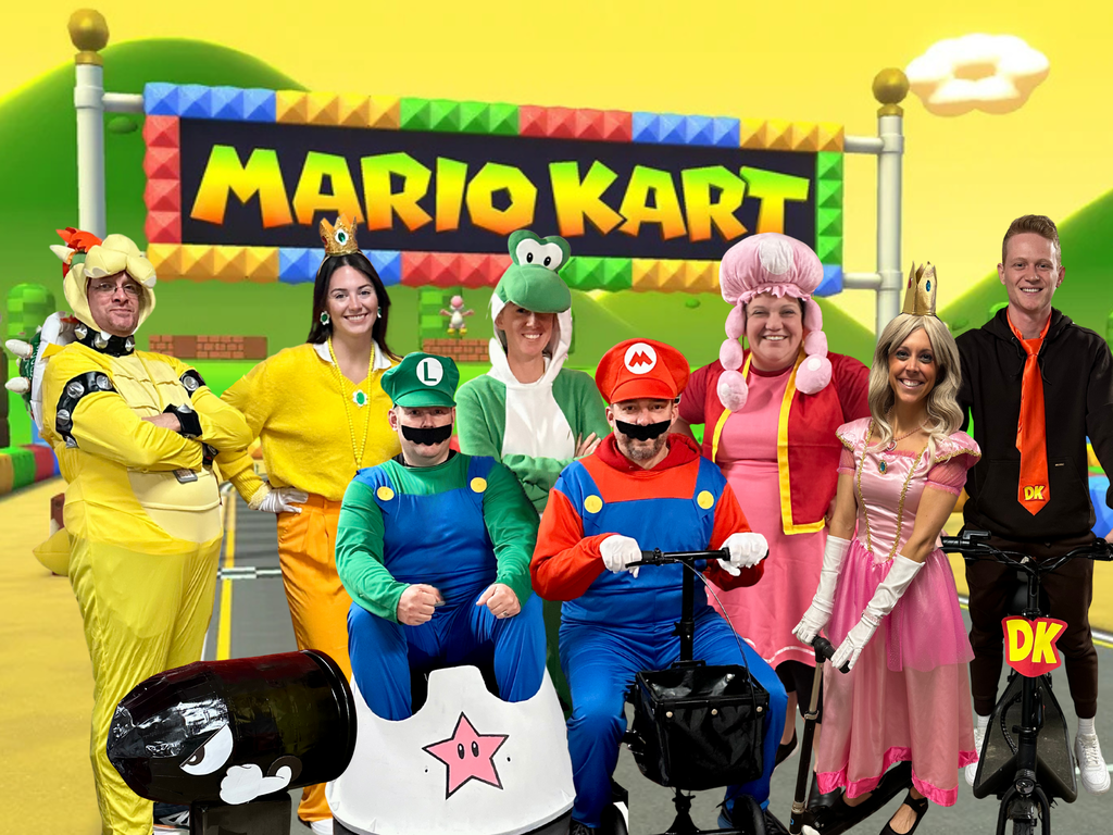 Staff Costume Contest