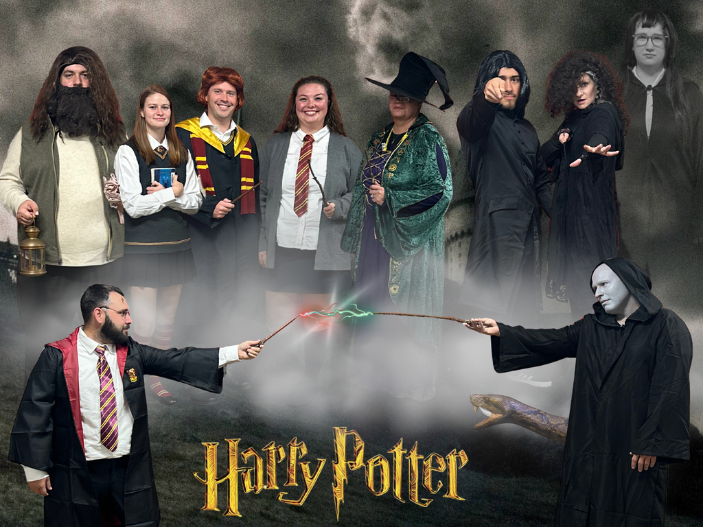 Staff Costume Contest