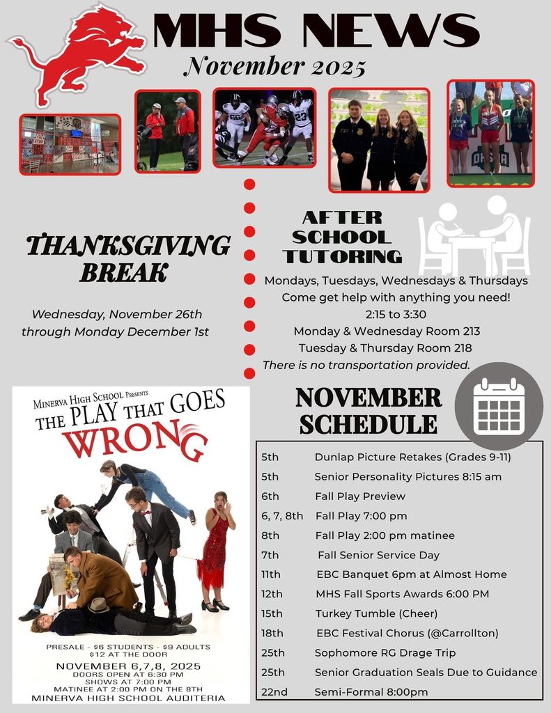 MHS November 2025 Newsletter