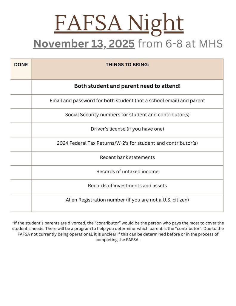 MHS November 2025 Newsletter