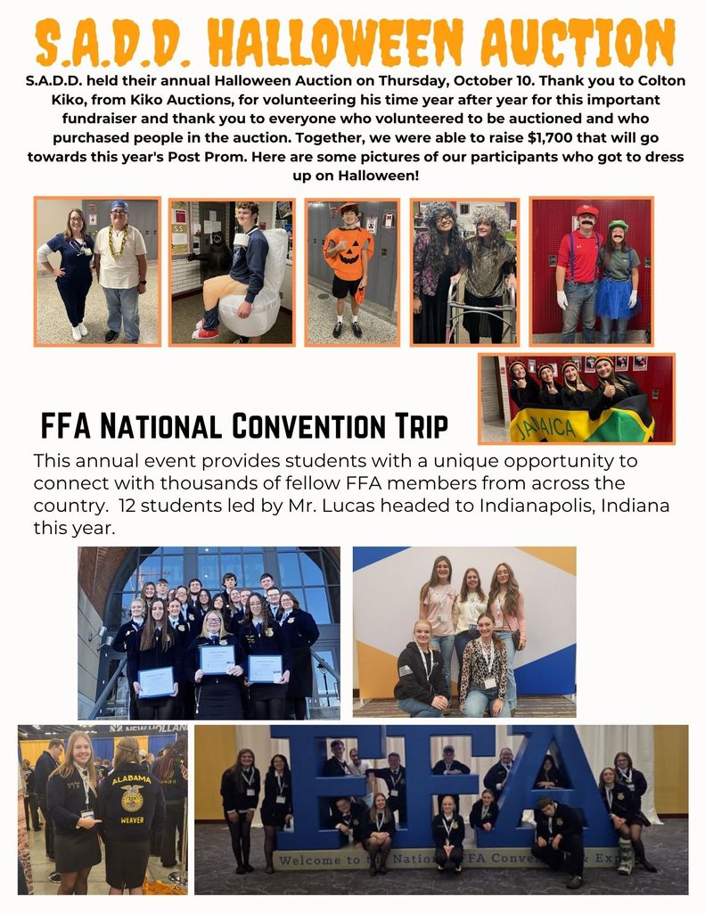 MHS November 2025 Newsletter