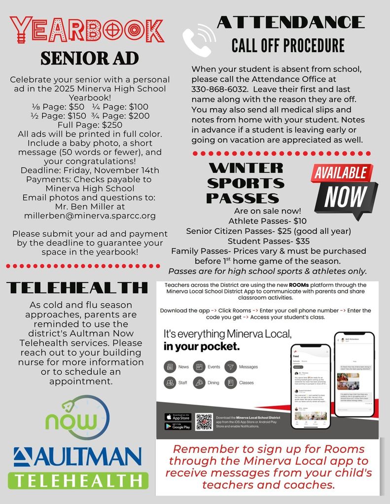 MHS November 2025 Newsletter