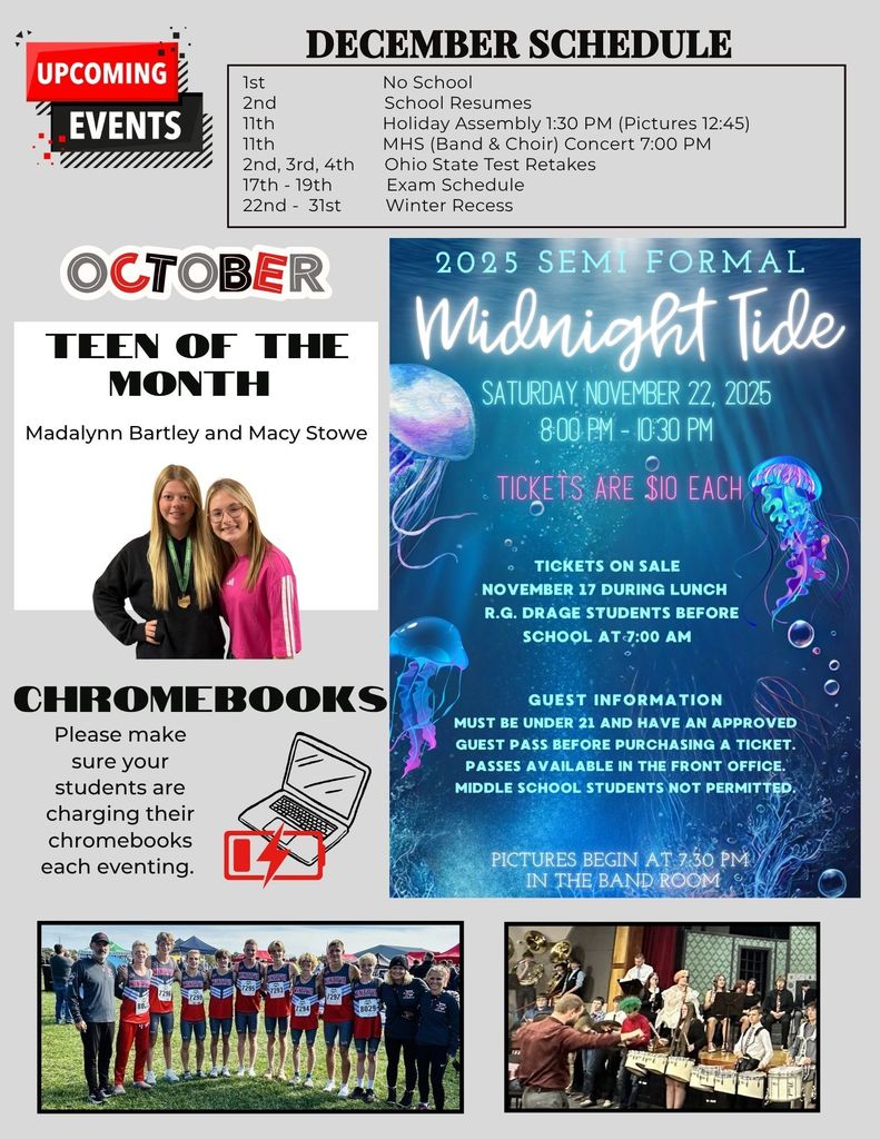 MHS November 2025 Newsletter