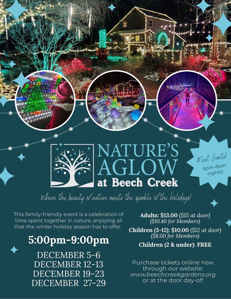 Nature's Aglow Poster 2025 (2)