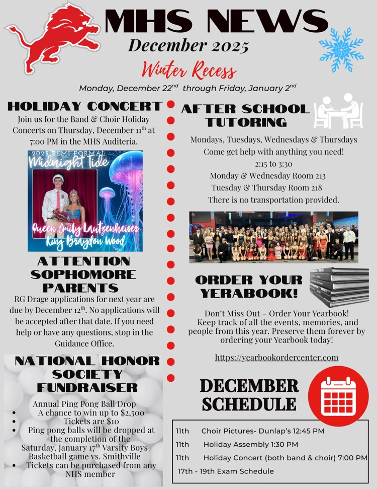 December 2025 Newsletter 