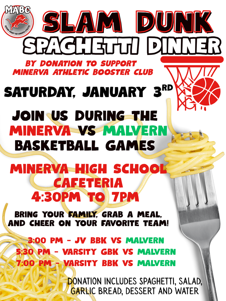 Slam Dunk Spaghetti Dinner
