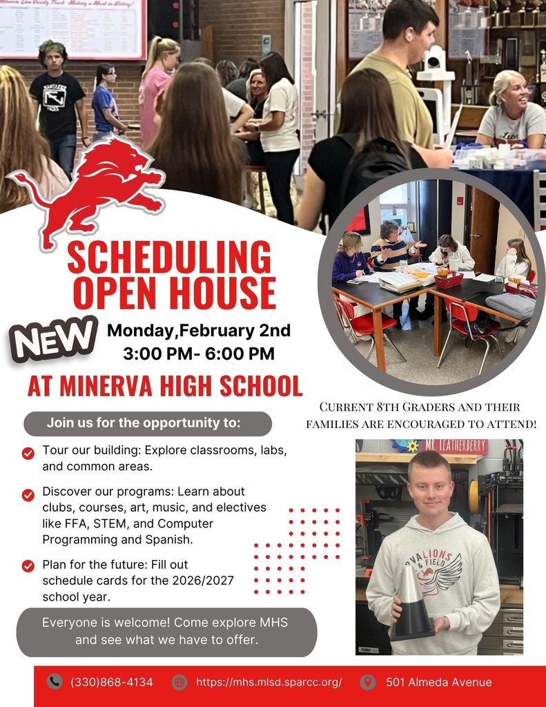 MHS High School Open House Flyer (1)