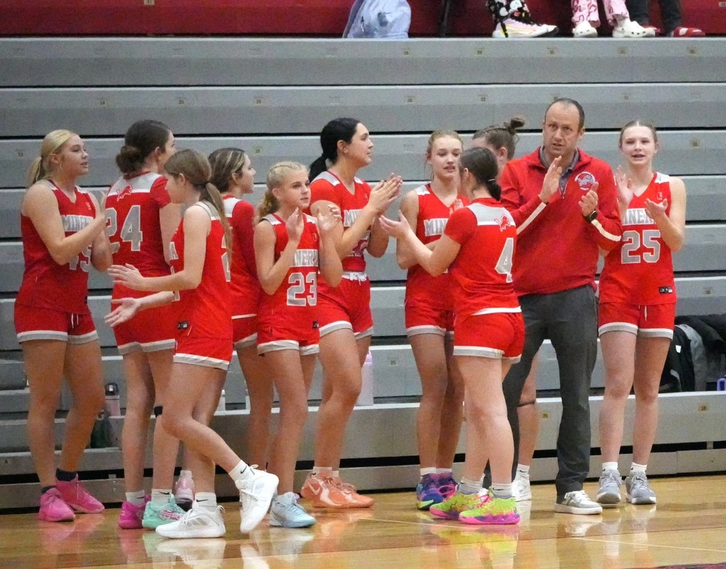 8th Girls Basketball 