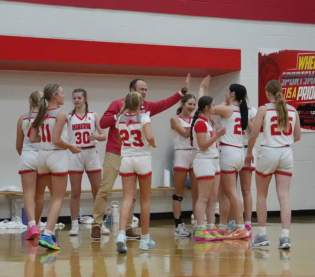 8th Girls Basketball 