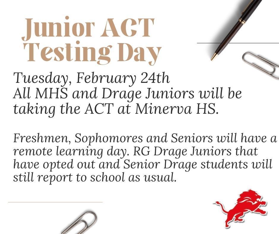Junior ACT Testing Day (1)