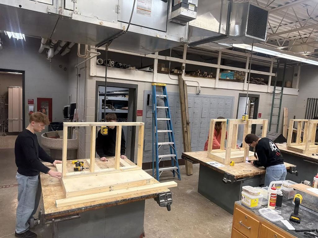 Minerva High School Home Maintenance Class Giving Back! 