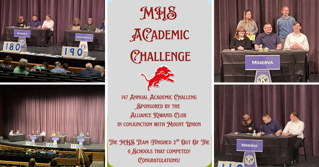 Academic Challenge!
