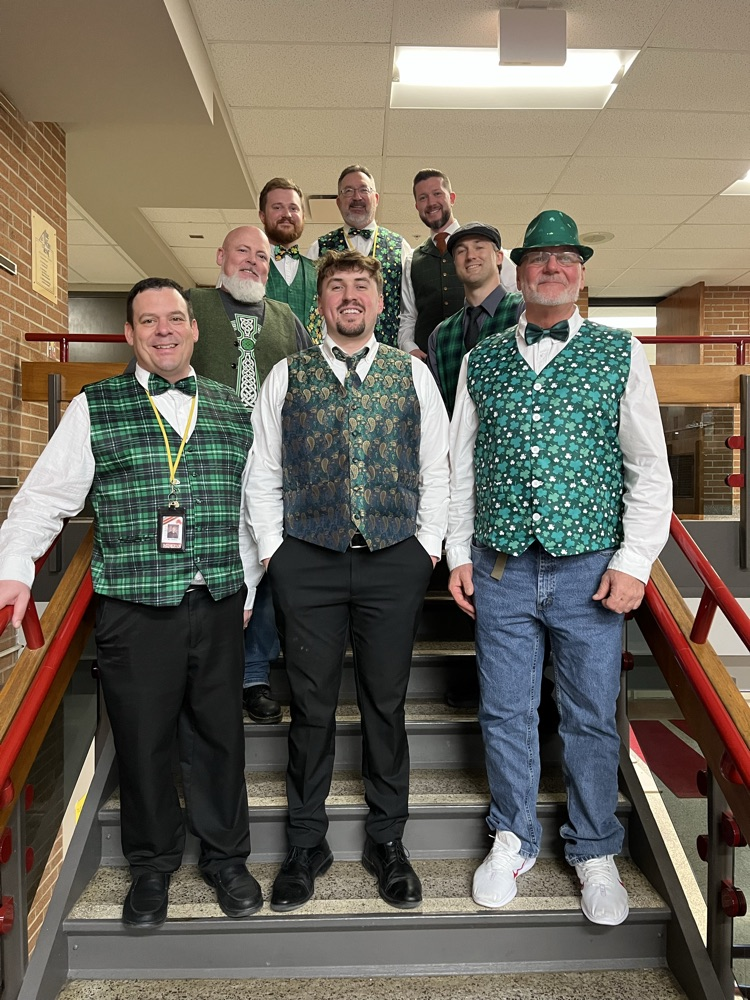 ☘️ Happy St. Patrick's Day from MHS! 
