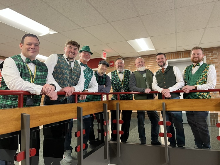 ☘️ Happy St. Patrick's Day from MHS! 