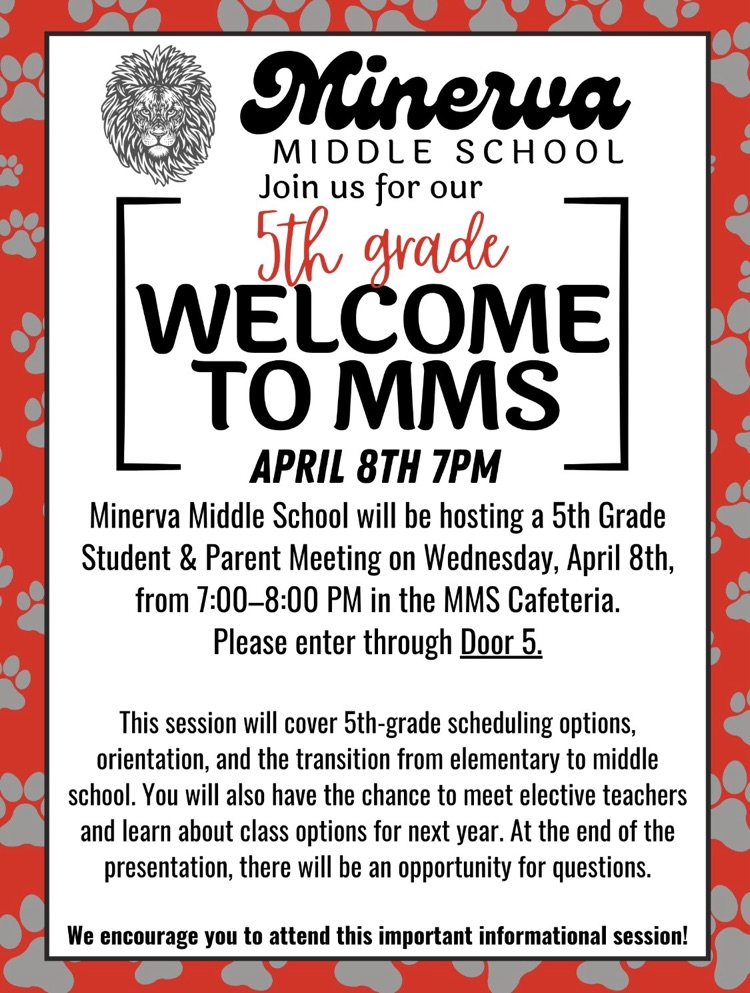 Welcome to Middle School