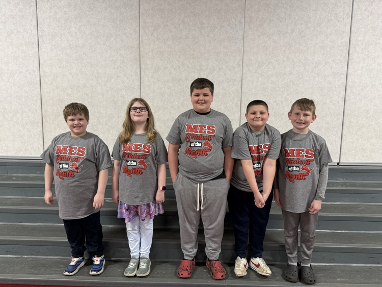 March Students of the Month 