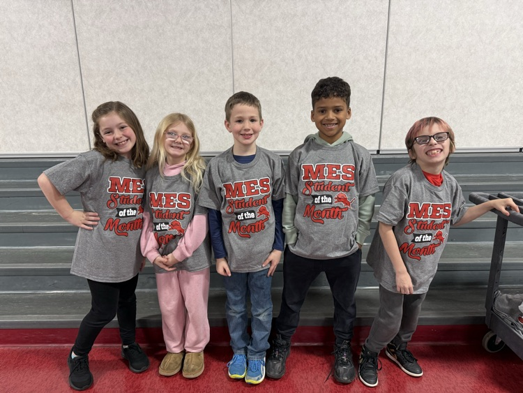 March Students of the Month 