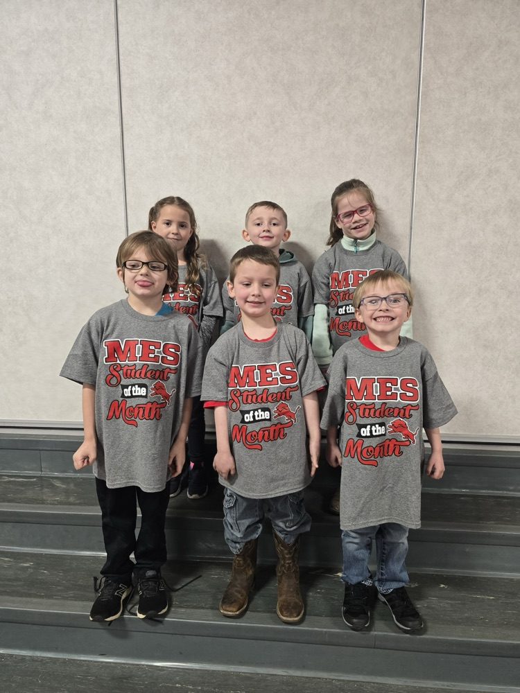 March Students of the Month 