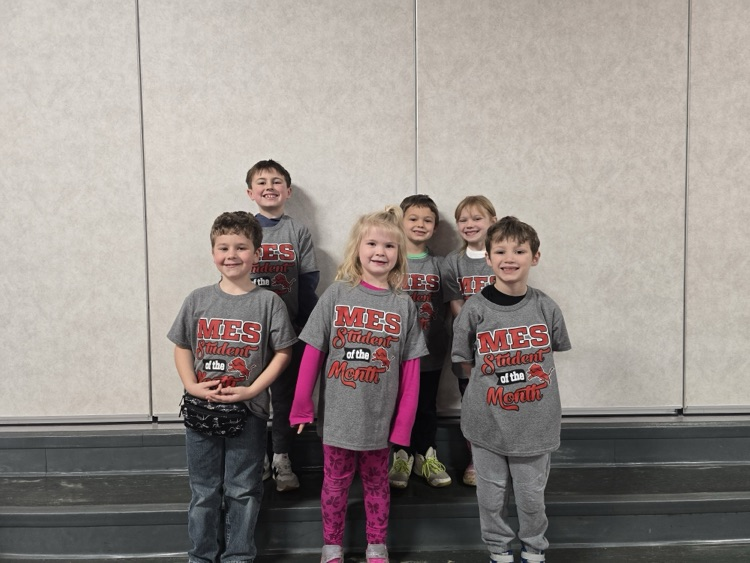 March Students of the Month 