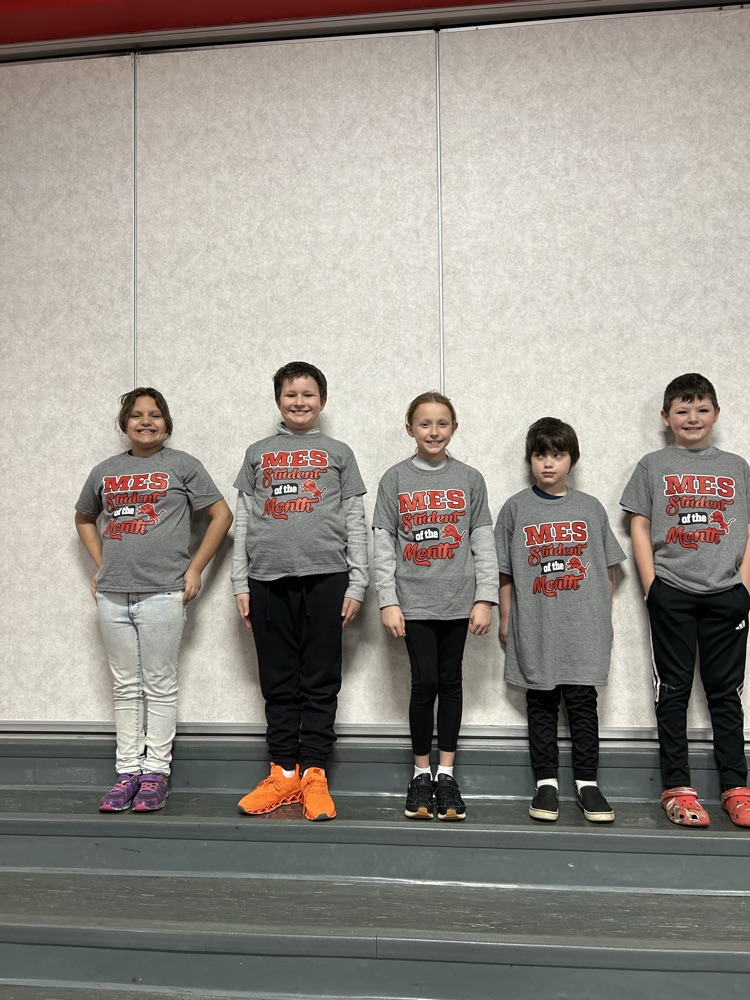 March Students of the Month 