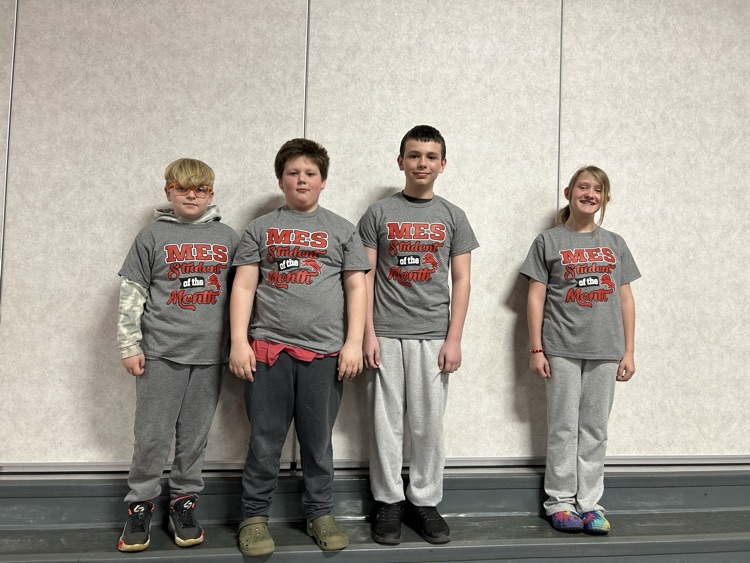 March Students of the Month 