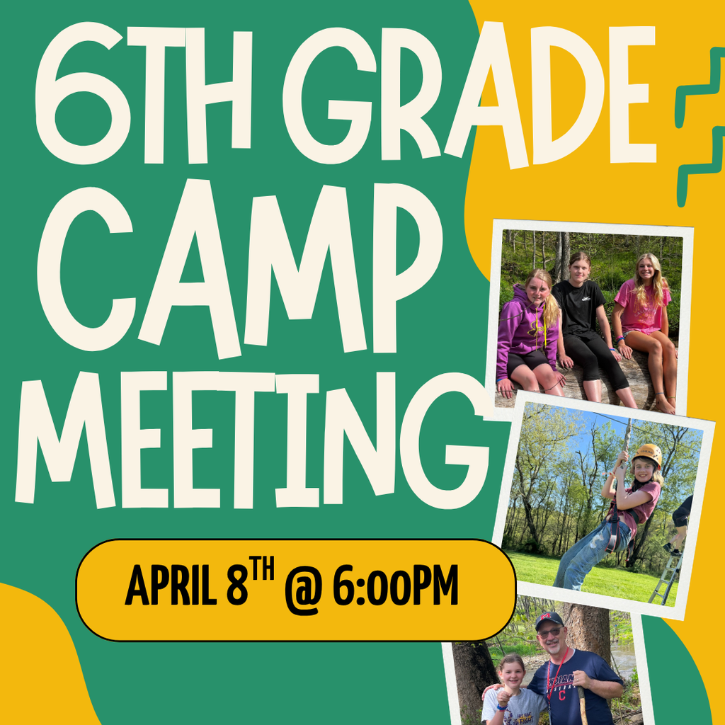 6th Grade Camp