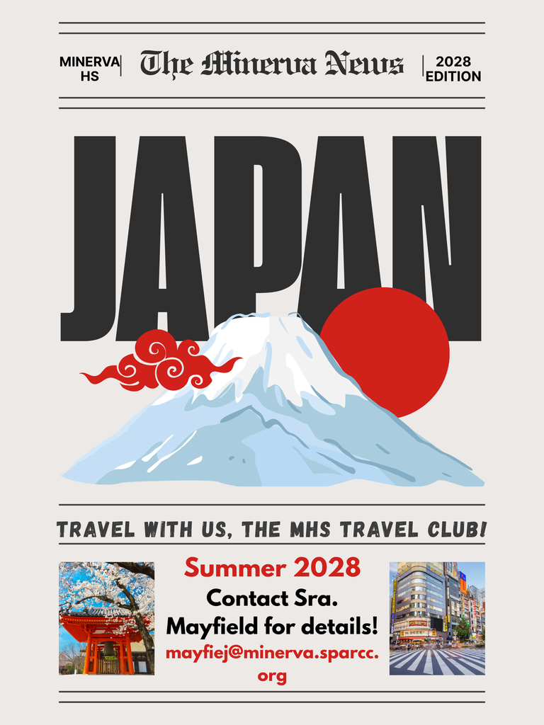 Travel Club Summer of 2028 Japan