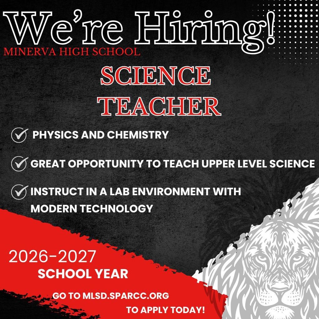 Science Teacher Posting