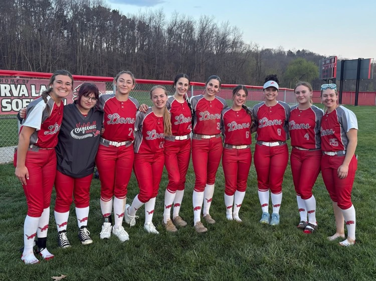 🥎❤️ It’s a GREAT day to be a Minerva Lion! 🦁  Lady Lions Softball with a big league win over Salem, 8–2! Strong performance all around—way to get it done!  Go Lions! #MinervaPride