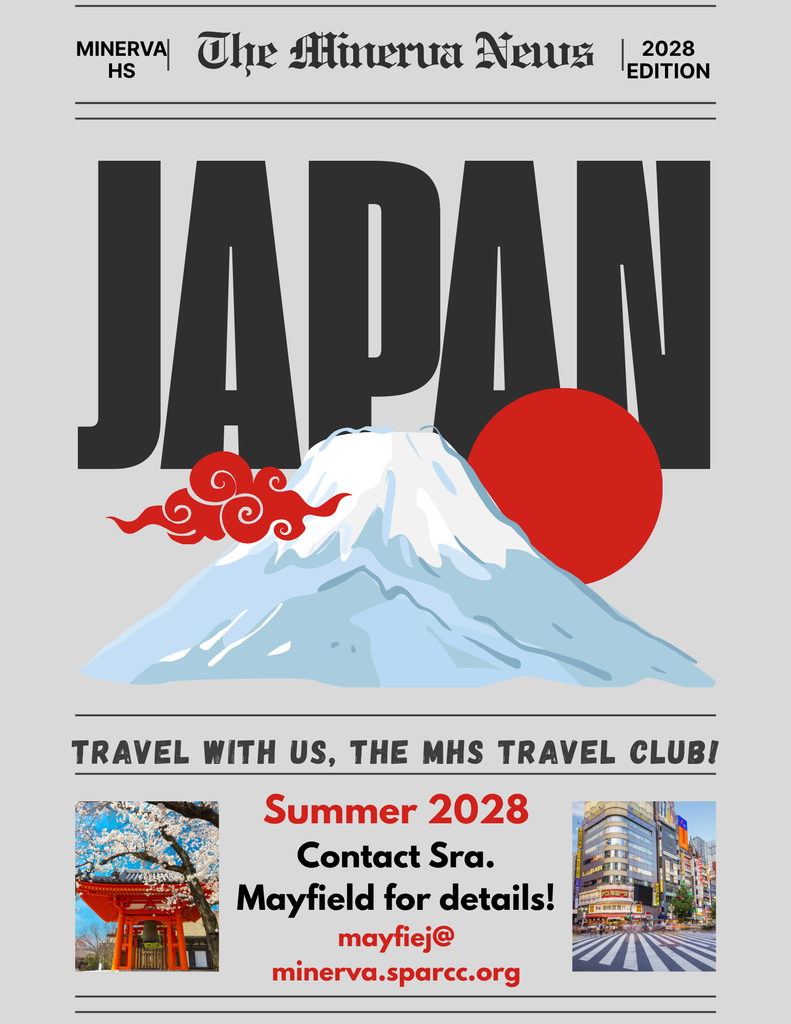 MHS April News  and Updates