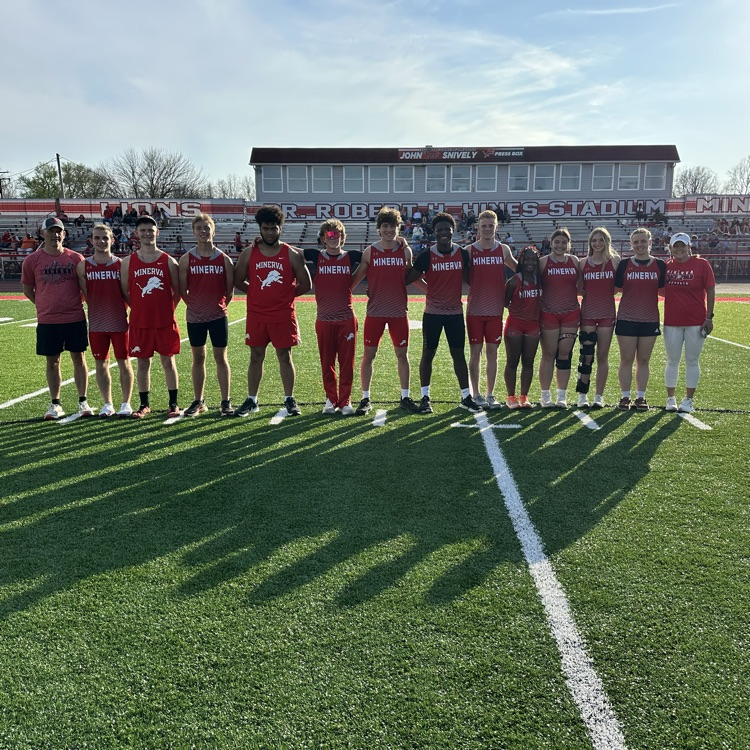 Wishing you continued success for the rest of the season—Go Lions! #MinervaPride