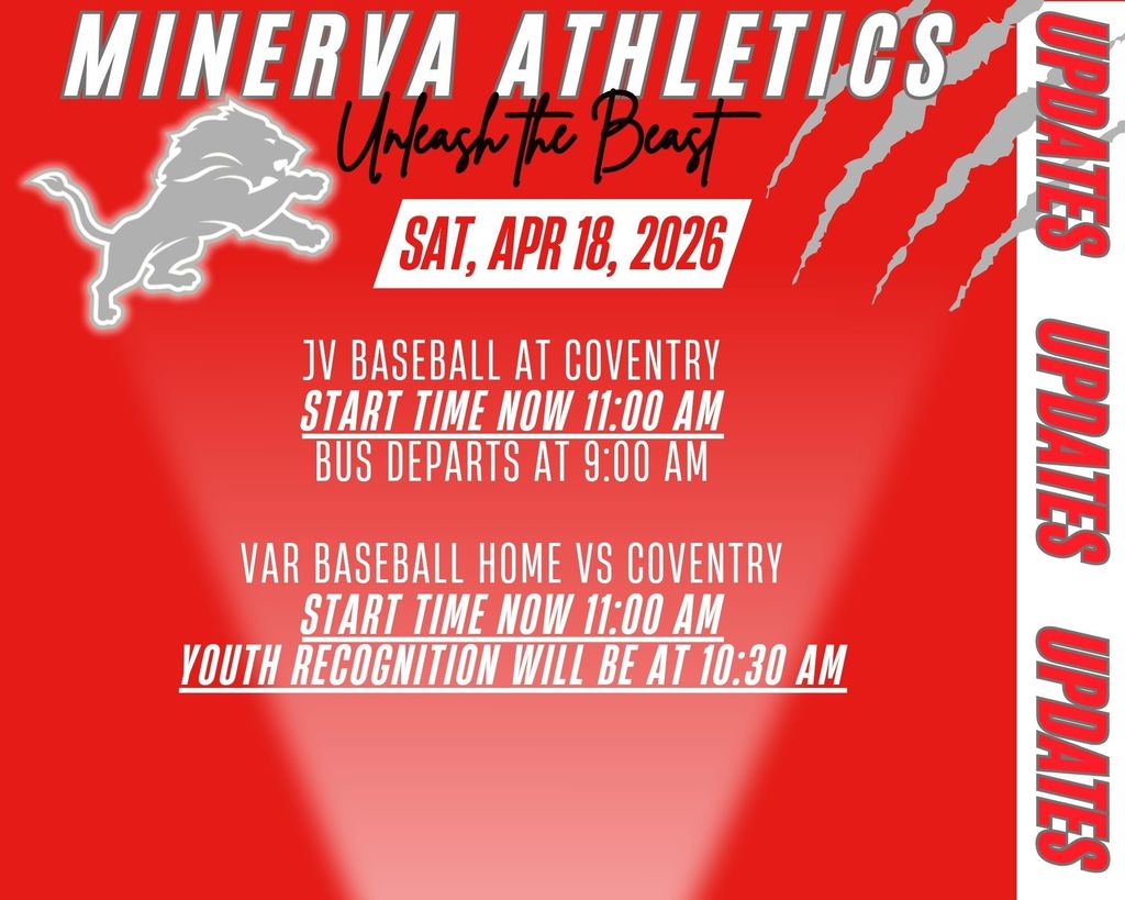 Athletic Updates 11-18-26