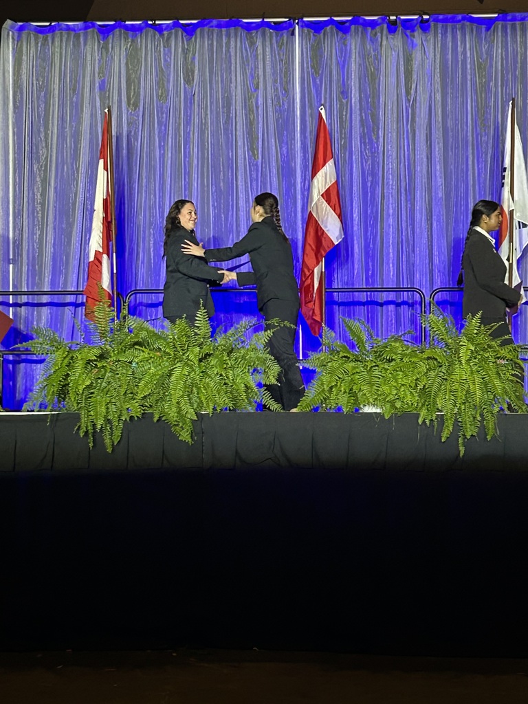 Aubrie Baxter HOSA Service Award!
