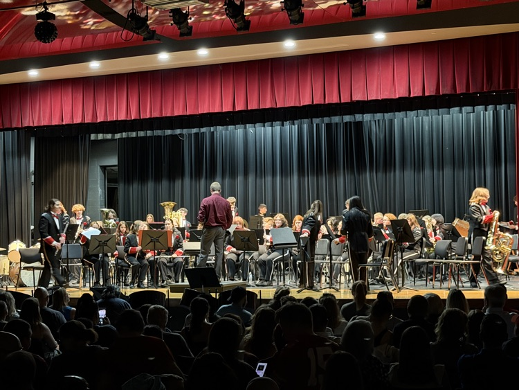 MHS Spring Band Concert!
