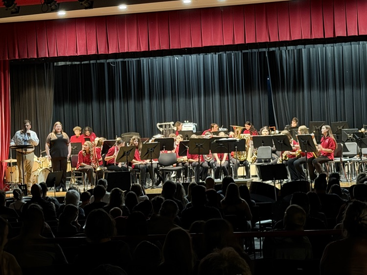 MHS Spring Band Concert!