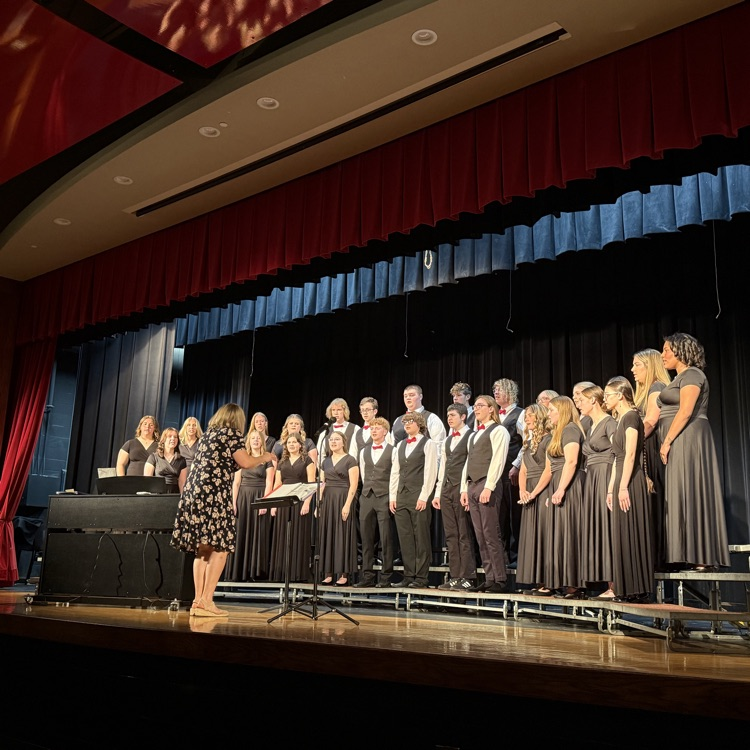 Spring Choir Concert!