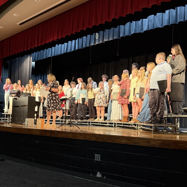Spring Choir Concert!
