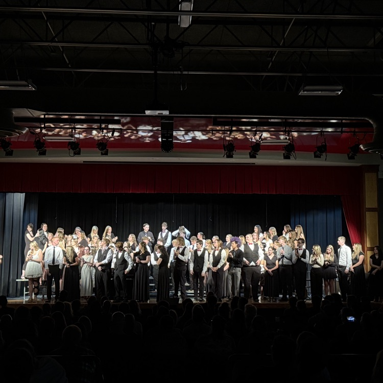 Spring Choir Concert!