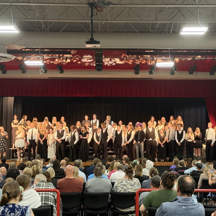 Spring Choir Concert!
