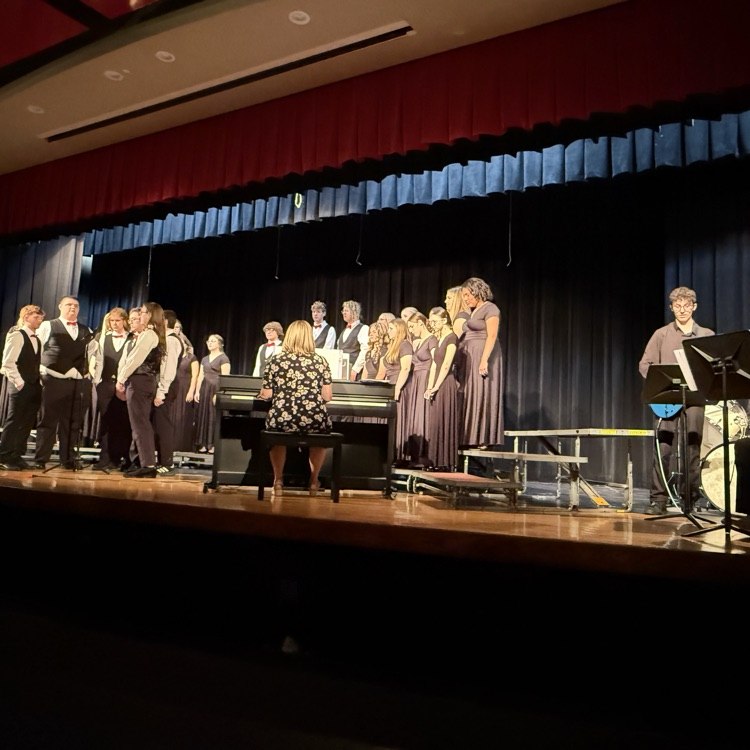 Spring Choir Concert!