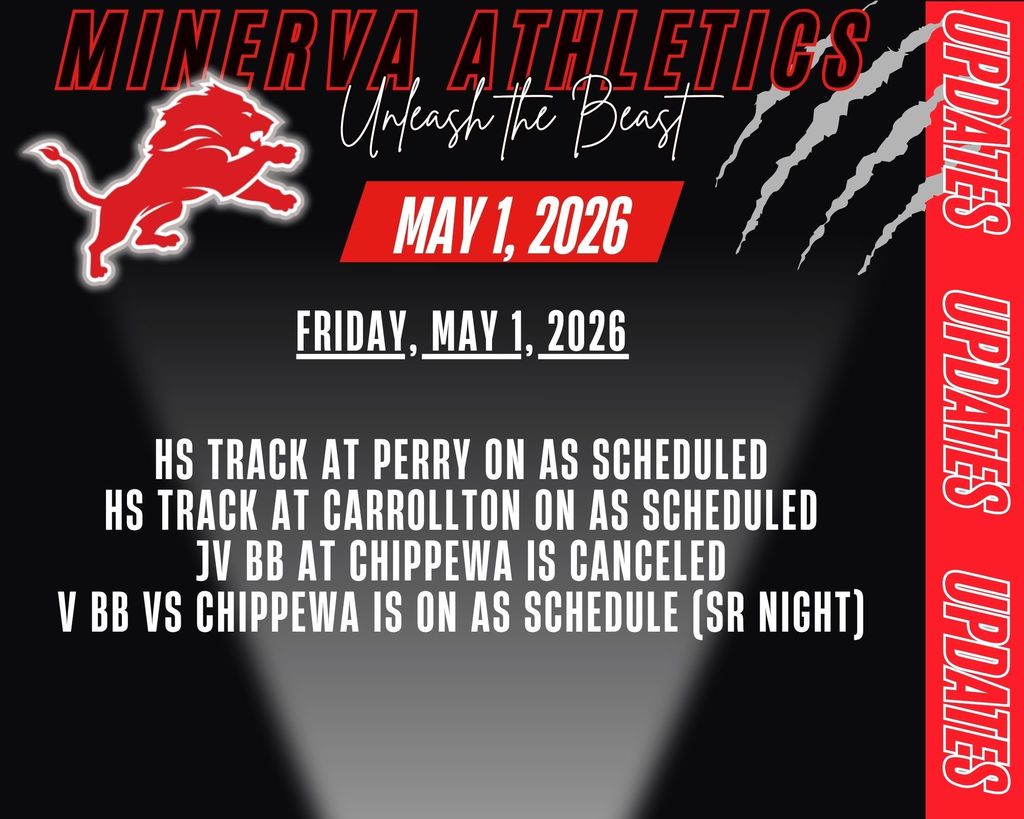 Athletic Update 5-1-26