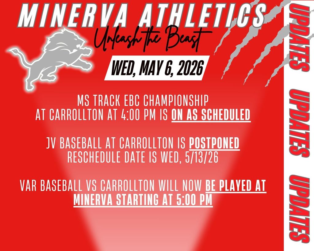 athletic updates 5-6-26