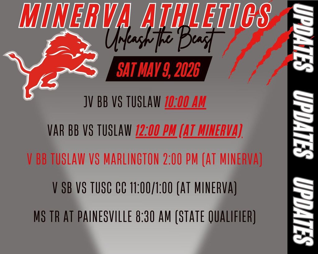 Athletic Update Sat 5-9-26