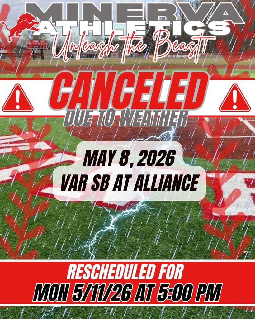SB CANCELED 5/8/26