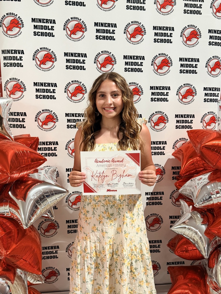 8th Grade Honors Night