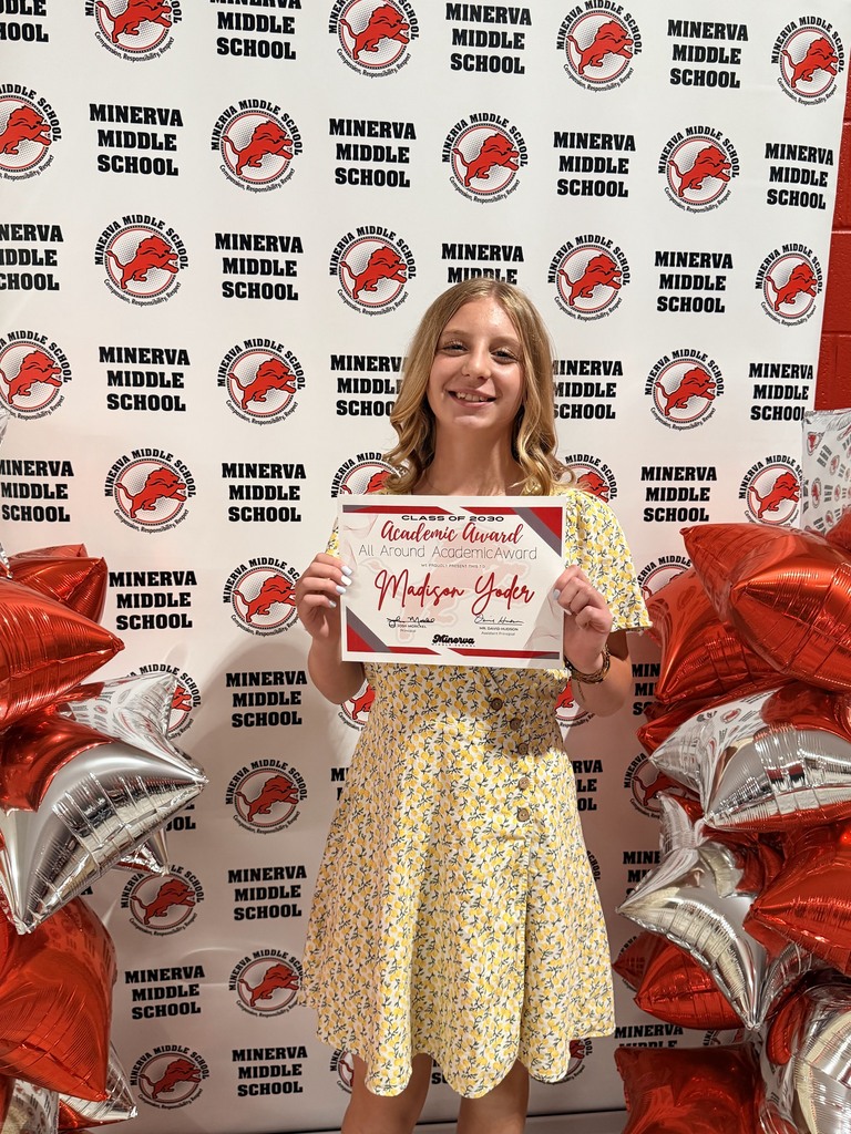 8th Grade Honors Night