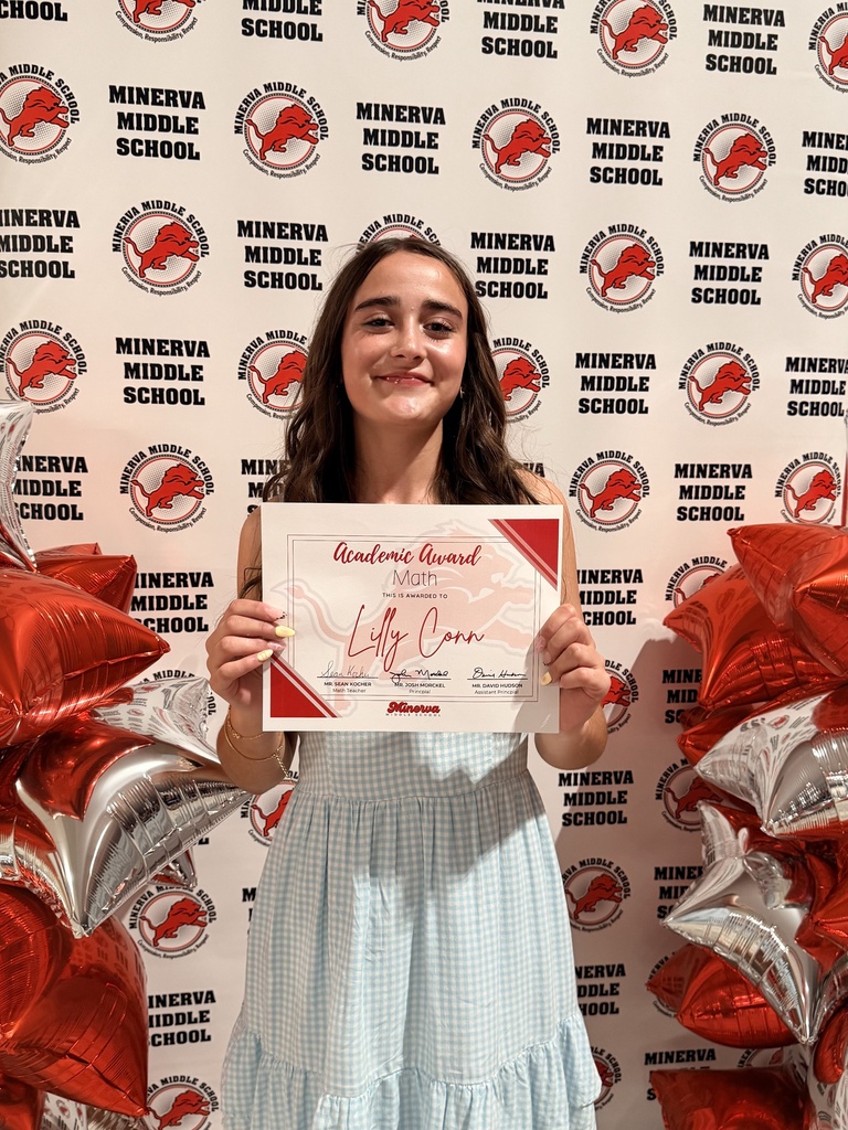 8th Grade Honors Night