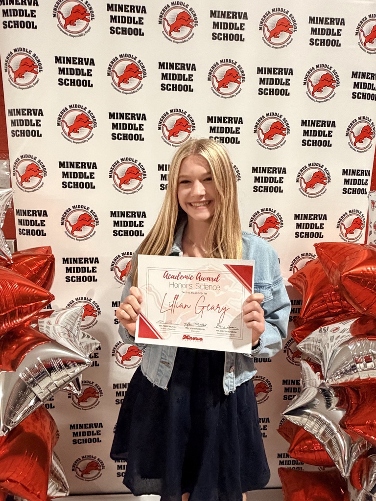 8th Grade Honors Night