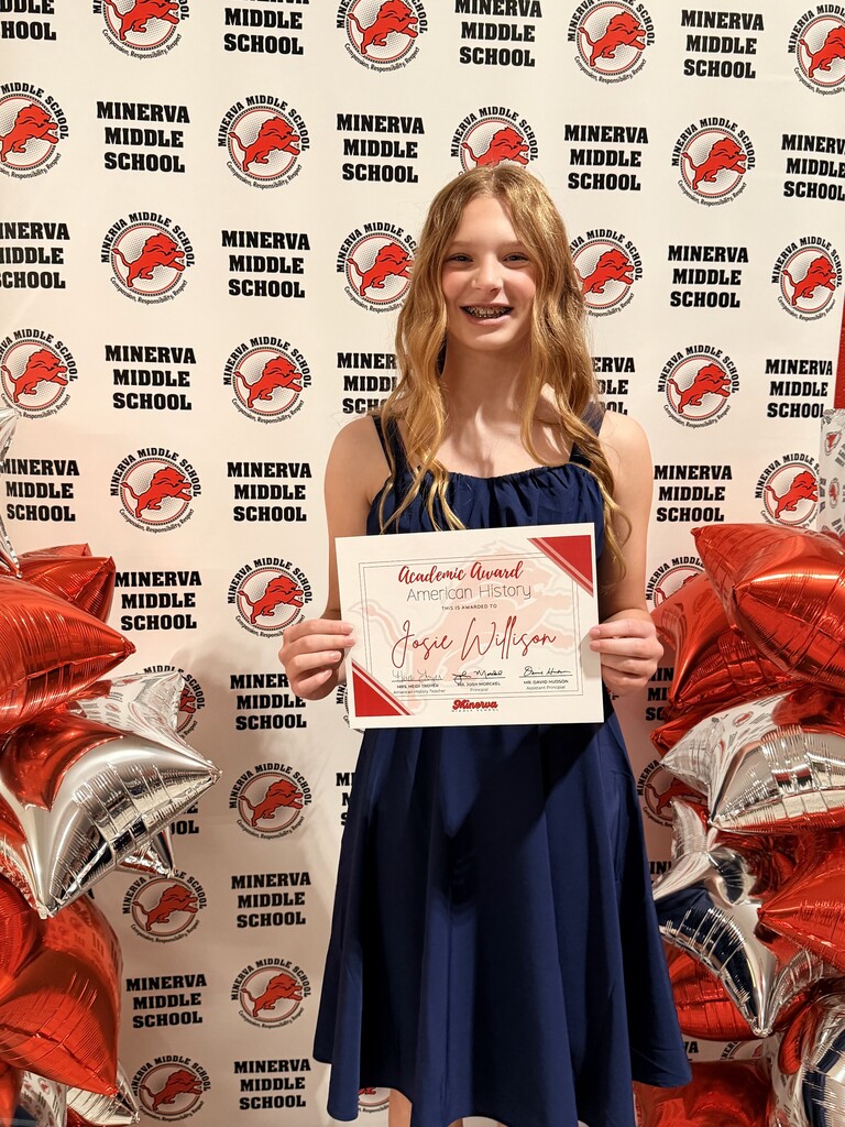 8th Grade Honors Night
