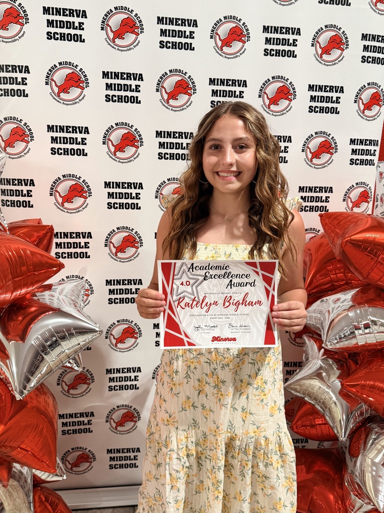 8th Grade Honors Night